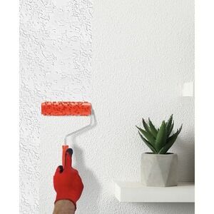 7'' Paint Pattern Roller for Wall Decoration Classic Rubber Texture RollerEG323T